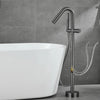 Floor Standing Bathtub Side Faucet Shower Standing Splash Proof Faucet