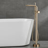 Floor Standing Bathtub Side Faucet Shower Standing Splash Proof Faucet