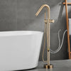 Floor Standing Bathtub Side Faucet Shower Standing Splash Proof Faucet