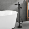 Floor Standing Bathtub Side Faucet Shower Standing Splash Proof Faucet