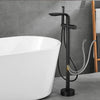 Floor Standing Bathtub Side Faucet Shower Standing Splash Proof Faucet