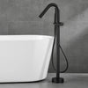 Floor Standing Bathtub Side Faucet Shower Standing Splash Proof Faucet