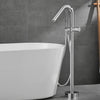 Floor Standing Bathtub Side Faucet Shower Standing Splash Proof Faucet