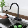 Flying Rain Stainless steel Kitchen Pull-Out Faucet Hot Cold Mixer Tap