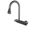 Flying Rain Stainless steel Kitchen Pull-Out Faucet Hot Cold Mixer Tap