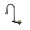 Flying Rain Stainless steel Kitchen Pull-Out Faucet Hot Cold Mixer Tap