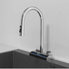 Flying Rain Stainless steel Kitchen Pull-Out Faucet Hot Cold Mixer Tap