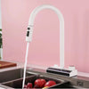 Flying Rain Stainless steel Kitchen Pull-Out Faucet Hot Cold Mixer Tap