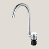 Foldable Swivel RV Faucet Humanized Water Tap Faucet for Bar Caravans