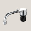Foldable Swivel RV Faucet Humanized Water Tap Faucet for Bar Caravans