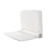 Folding Shower Seat Wall-Mounted Bathroom Bath Stool Fold-Down Bench