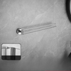 Folding Towel Rack Stainless Steel Wall-Mounted Bathroom Towel Holder