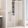 Frameless Sliding Glass Door Seal Strip Handle Smooth Shower Door
