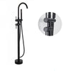 Freestanding Bathtub Faucet Brass Hot Cold Water Mixer Swivel Spout
