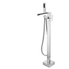 Freestanding Bathtub Faucet Waterfall Tub Faucet with Hand Shower