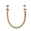 G1/2 Stainless Steel Water Inlet Pipe Valve Connector Plumbing Hose