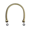 G1/2 Stainless Steel Water Inlet Pipe Valve Connector Plumbing Hose