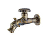 Garden Faucet Wall Mount Outdoor Dragon Water Hose Cold Tap Decorative