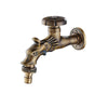 Garden Faucet Wall Mount Outdoor Dragon Water Hose Cold Tap Decorative