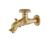 Garden Faucet Wall Mount Outdoor Dragon Water Hose Cold Tap Decorative