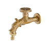 Garden Faucet Wall Mount Outdoor Dragon Water Hose Cold Tap Decorative
