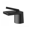 Bathroom Brass Basin Faucet Hot Cold Deck Mount Lavatory Sink Mixer Tap