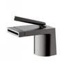 Bathroom Brass Basin Faucet Hot Cold Deck Mount Lavatory Sink Mixer Tap