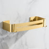 Gold Corner Shelf Bathroom Storage Shelves Triangle Towel Storage Rack