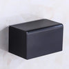 Gold Stainless Steel Bathroom Accessory Roll Paper Toilet Tissue Box