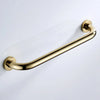 Gold Stainless Steel Grab Bar Bathroom Safety Handrail Towel Rack