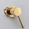 Concealed Brass Bifunctional Hot Cold Control Water Valve Mixer Tap