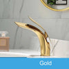 Basin Faucet Tall And Short Deck Mounted Bathroom Sink Mixer Tap