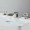 Golden Bathroom Basin Faucet for Vessel Sink Crane Waterfall Tap