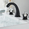 Golden Bathroom Basin Faucet for Vessel Sink Crane Waterfall Tap
