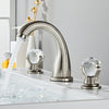 Golden Bathroom Basin Faucet for Vessel Sink Crane Waterfall Tap