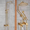 Golden Bathtub Faucets 8