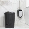 Toilet Paper Holder Toilet Brush Waste Bin Bathroom Storage Organizer