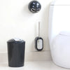 Toilet Paper Holder Toilet Brush Waste Bin Bathroom Storage Organizer