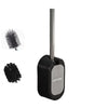 Toilet Paper Holder Toilet Brush Waste Bin Bathroom Storage Organizer