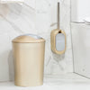 Toilet Paper Holder Toilet Brush Waste Bin Bathroom Storage Organizer