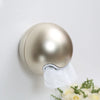 Toilet Paper Holder Toilet Brush Waste Bin Bathroom Storage Organizer