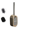 Toilet Paper Holder Toilet Brush Waste Bin Bathroom Storage Organizer