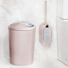 Toilet Paper Holder Toilet Brush Waste Bin Bathroom Storage Organizer