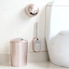 Toilet Paper Holder Toilet Brush Waste Bin Bathroom Storage Organizer