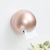 Toilet Paper Holder Toilet Brush Waste Bin Bathroom Storage Organizer