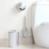 Toilet Paper Holder Toilet Brush Waste Bin Bathroom Storage Organizer