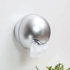 Toilet Paper Holder Toilet Brush Waste Bin Bathroom Storage Organizer