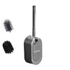 Toilet Paper Holder Toilet Brush Waste Bin Bathroom Storage Organizer
