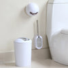 Toilet Paper Holder Toilet Brush Waste Bin Bathroom Storage Organizer