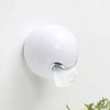Toilet Paper Holder Toilet Brush Waste Bin Bathroom Storage Organizer